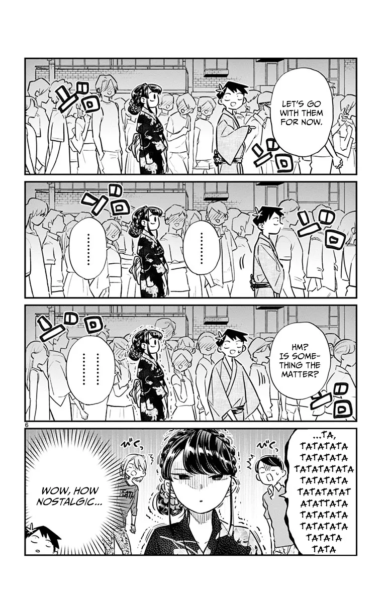 Komi-San Wa Komyushou Desu Mangakakalot X Chapter 46 Page 6