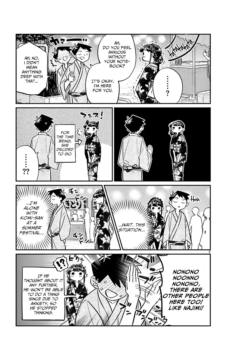 Komi-San Wa Komyushou Desu Mangakakalot X Chapter 46 Page 7