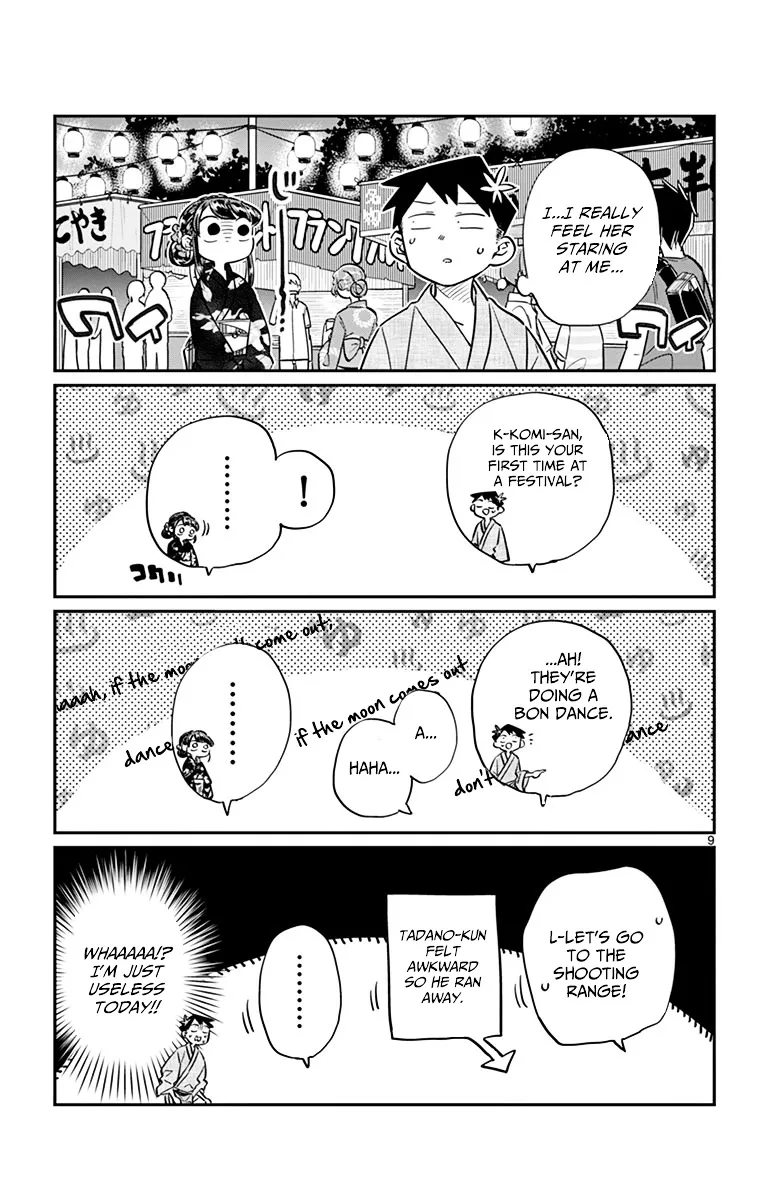 Komi-San Wa Komyushou Desu Mangakakalot X Chapter 46 Page 9