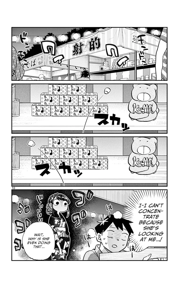 Komi-San Wa Komyushou Desu Mangakakalot X Chapter 46 Page 10