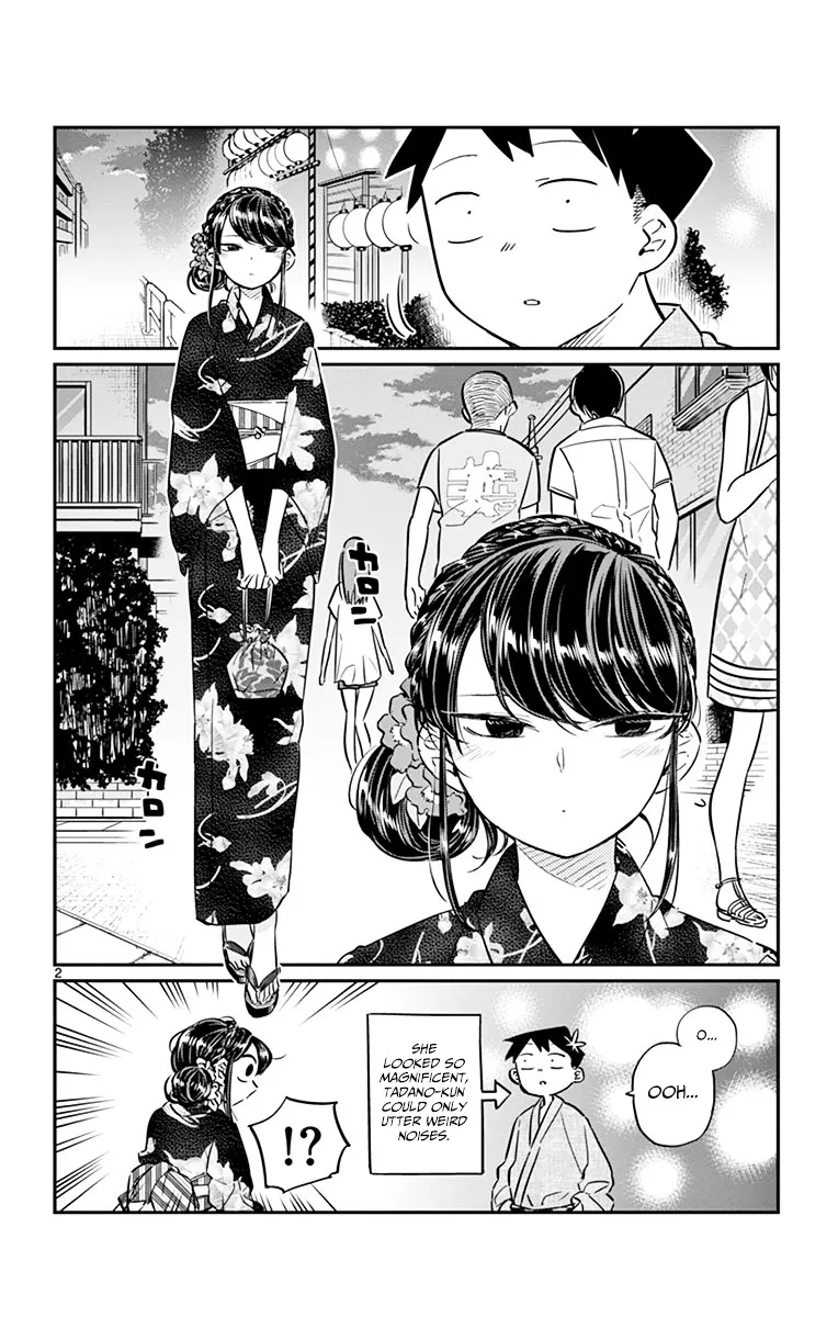 Komi-San Wa Komyushou Desu Mangakakalot X Chapter 46 Page 2