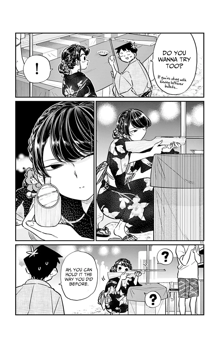 Komi-San Wa Komyushou Desu Mangakakalot X Chapter 46 Page 11