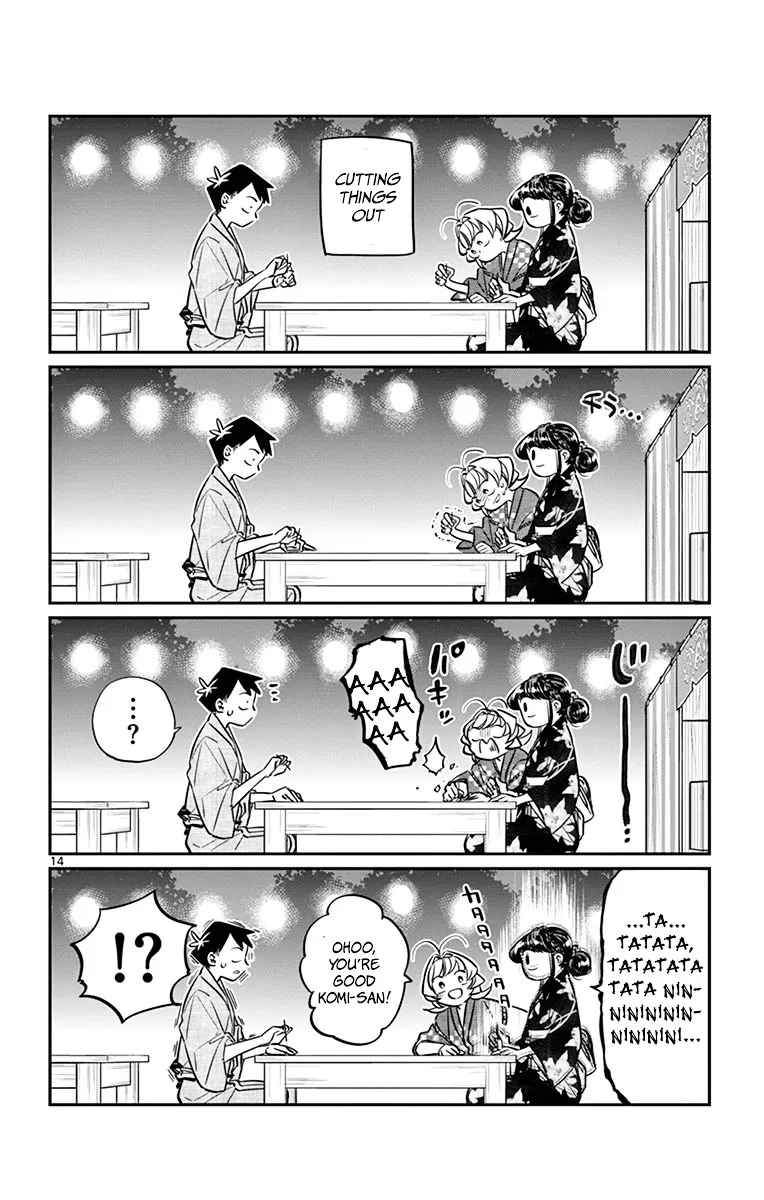 Komi-San Wa Komyushou Desu Mangakakalot X Chapter 46 Page 14