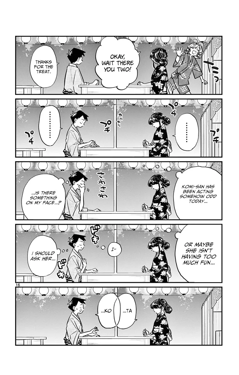 Komi-San Wa Komyushou Desu Mangakakalot X Chapter 46 Page 16