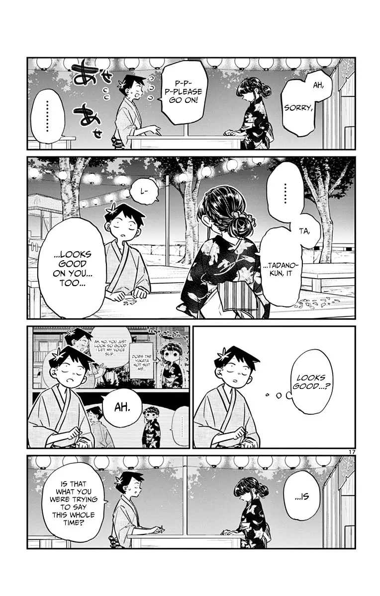 Komi-San Wa Komyushou Desu Mangakakalot X Chapter 46 Page 17