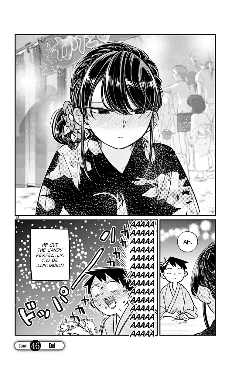 Komi-San Wa Komyushou Desu Mangakakalot X Chapter 46 Page 18