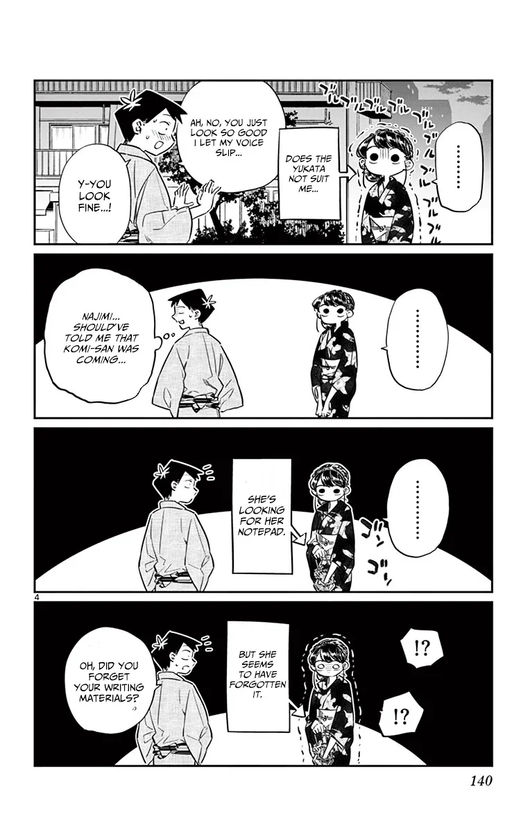 Komi-San Wa Komyushou Desu Mangakakalot X Chapter 46 Page 4