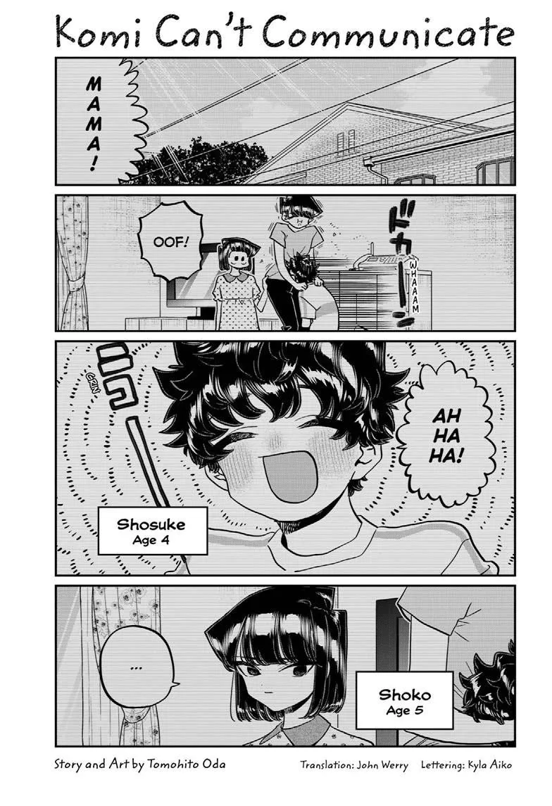 Komi-San Wa Komyushou Desu Mangakakalot X Chapter 460 Page 1