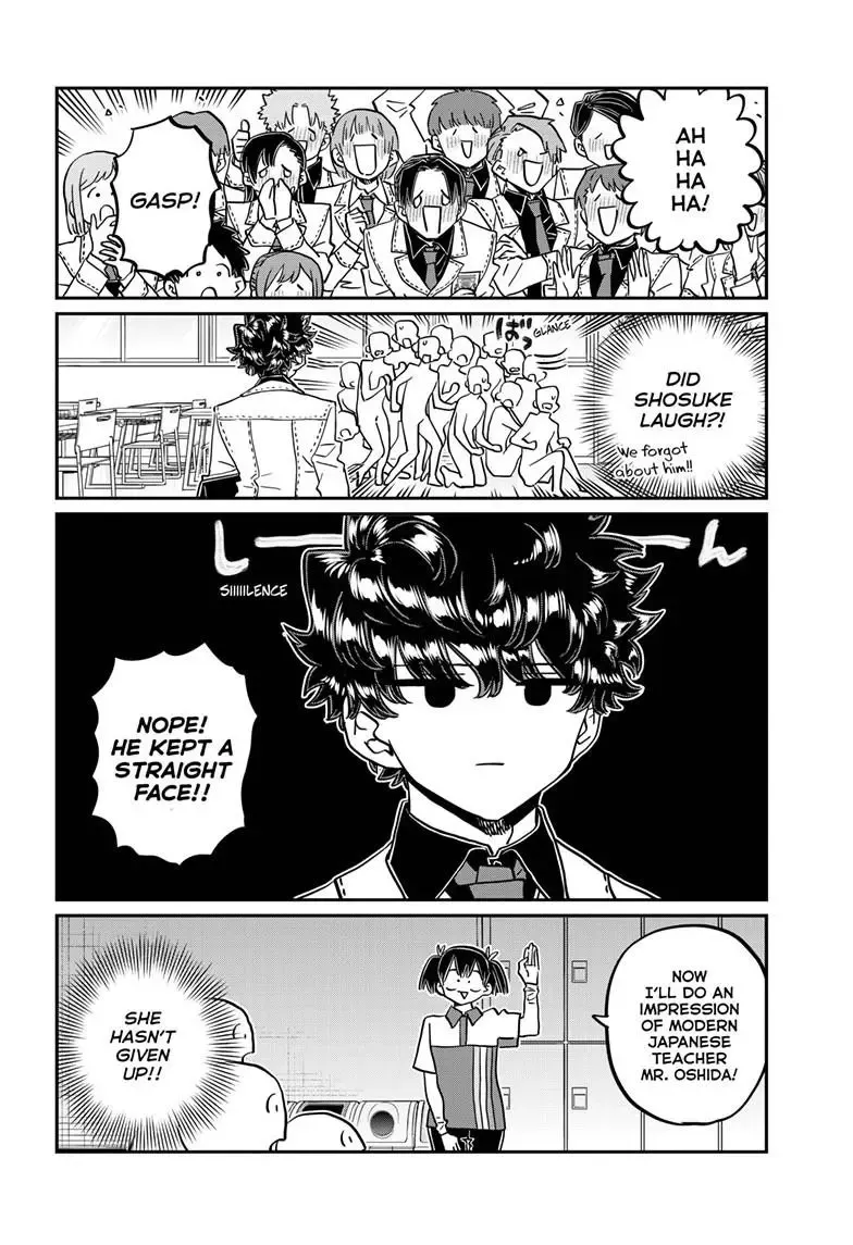 Komi-San Wa Komyushou Desu Mangakakalot X Chapter 460 Page 12