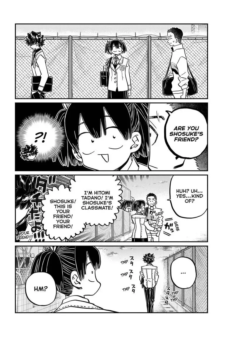 Komi-San Wa Komyushou Desu Mangakakalot X Chapter 460 Page 16