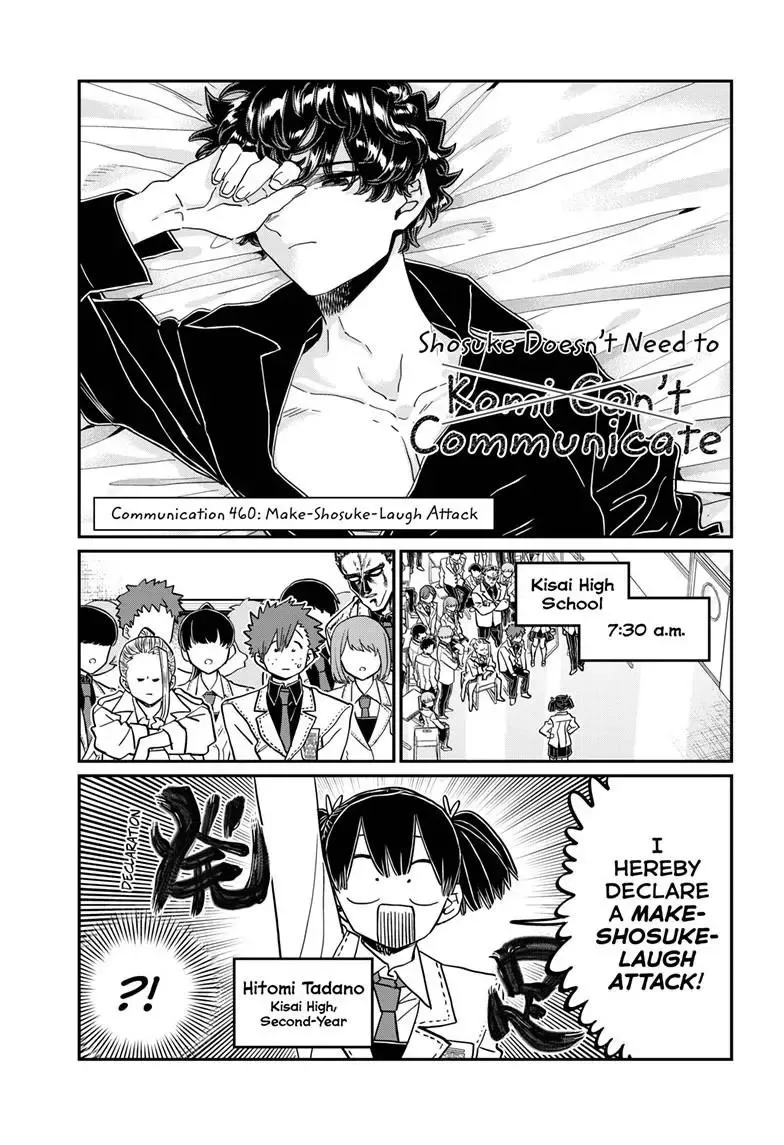 Komi-San Wa Komyushou Desu Mangakakalot X Chapter 460 Page 3