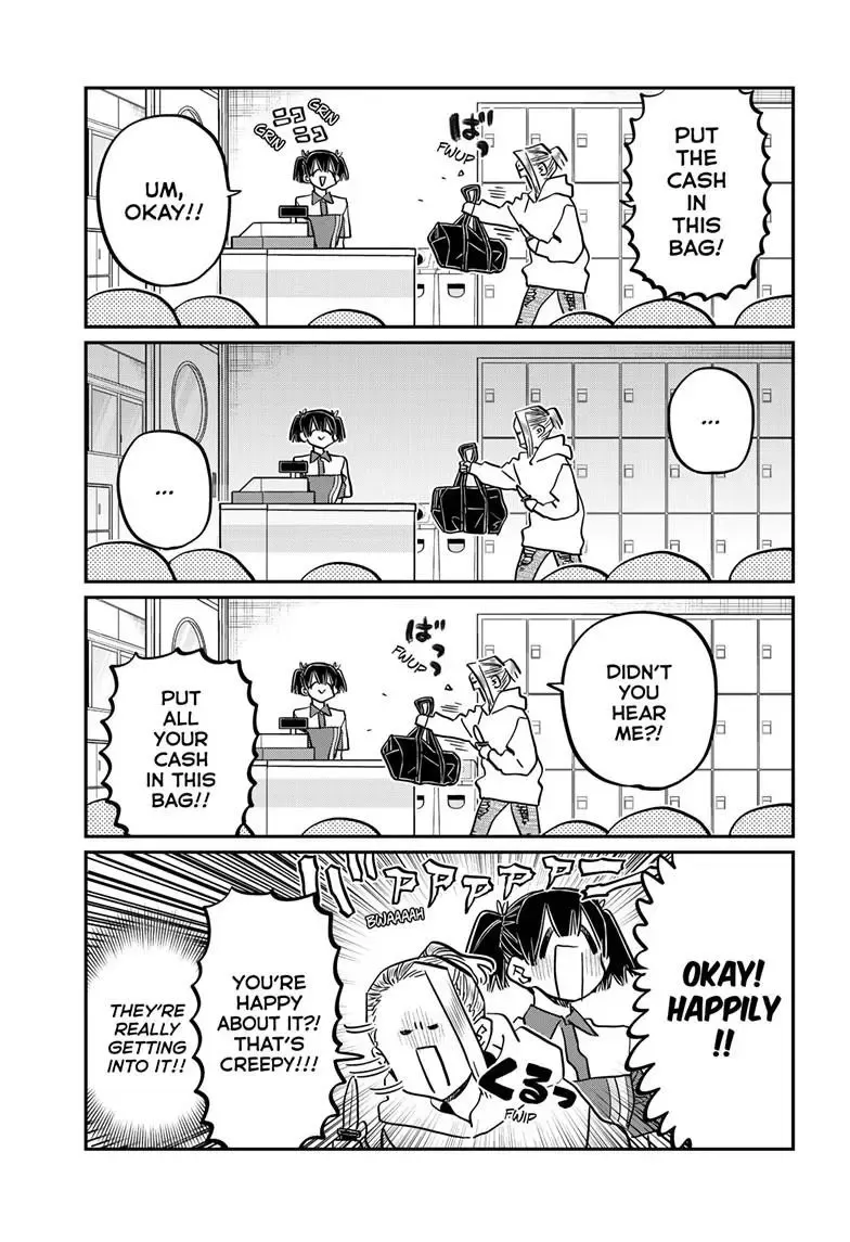 Komi-San Wa Komyushou Desu Mangakakalot X Chapter 460 Page 7