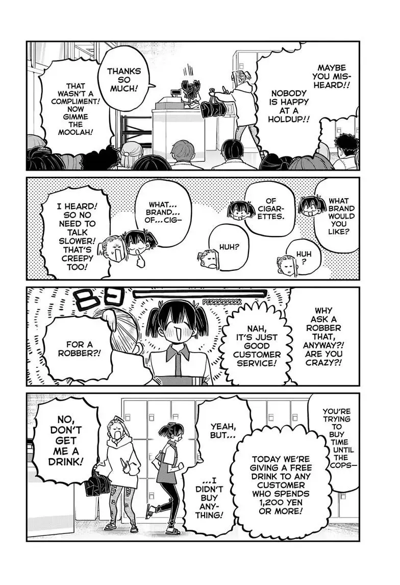 Komi-San Wa Komyushou Desu Mangakakalot X Chapter 460 Page 8