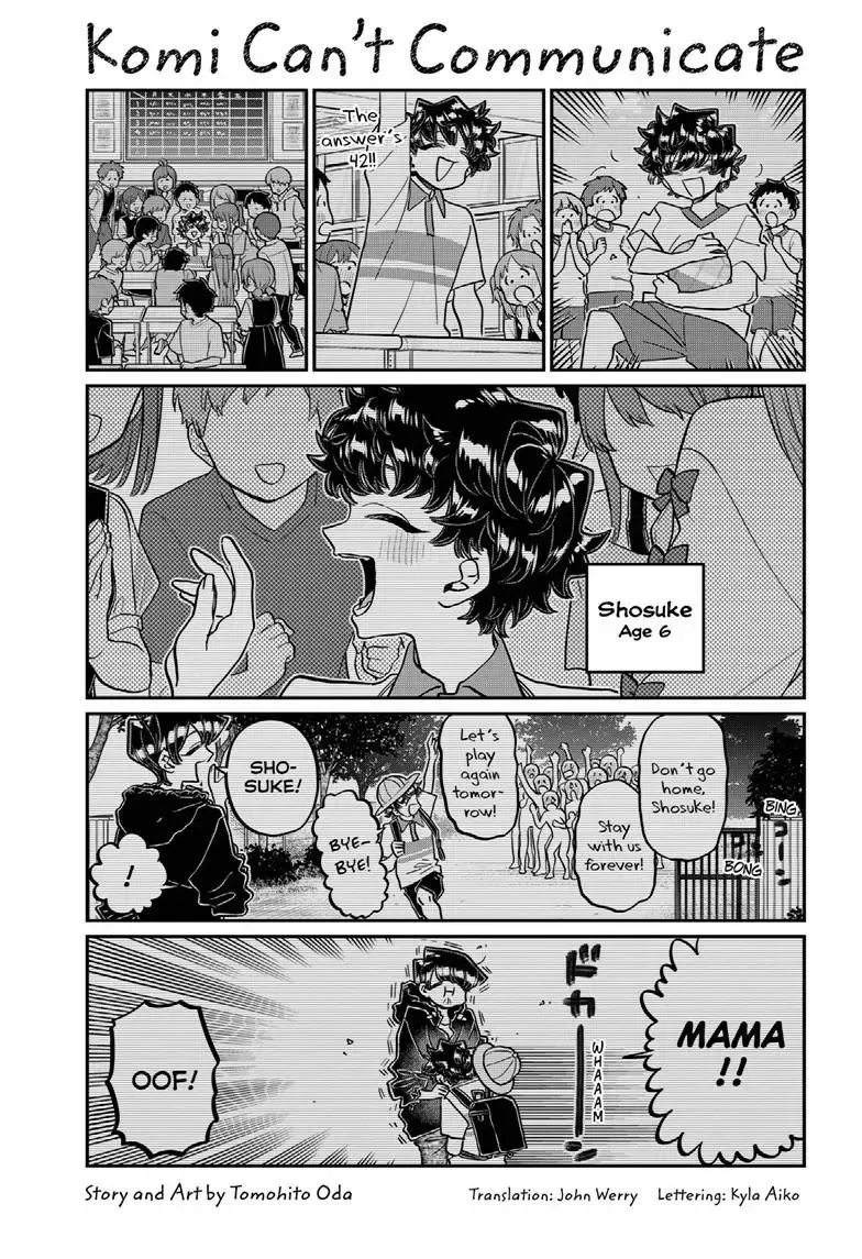 Komi-San Wa Komyushou Desu Mangakakalot X Chapter 461 Page 1