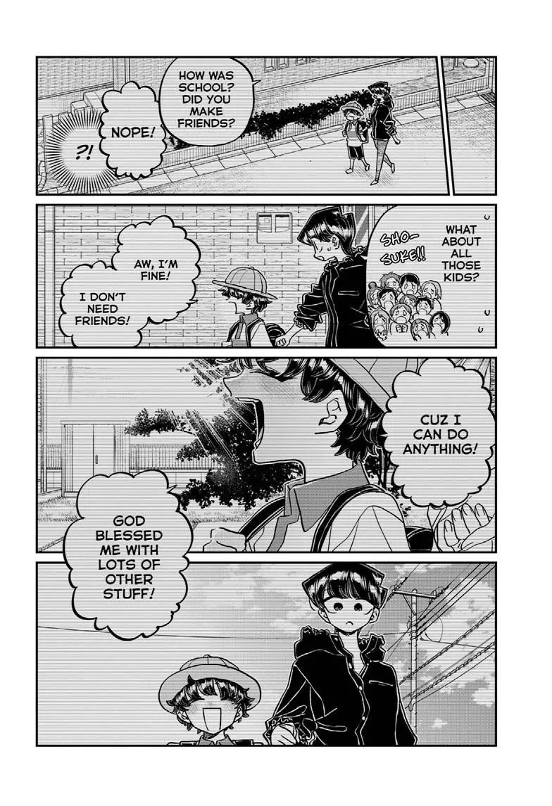 Komi-San Wa Komyushou Desu Mangakakalot X Chapter 461 Page 2