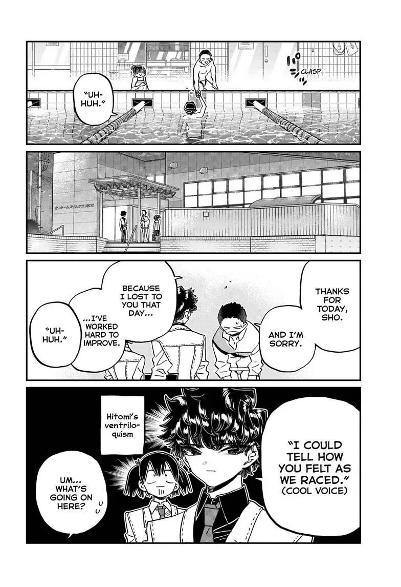 Komi-San Wa Komyushou Desu Mangakakalot X Chapter 461 Page 16