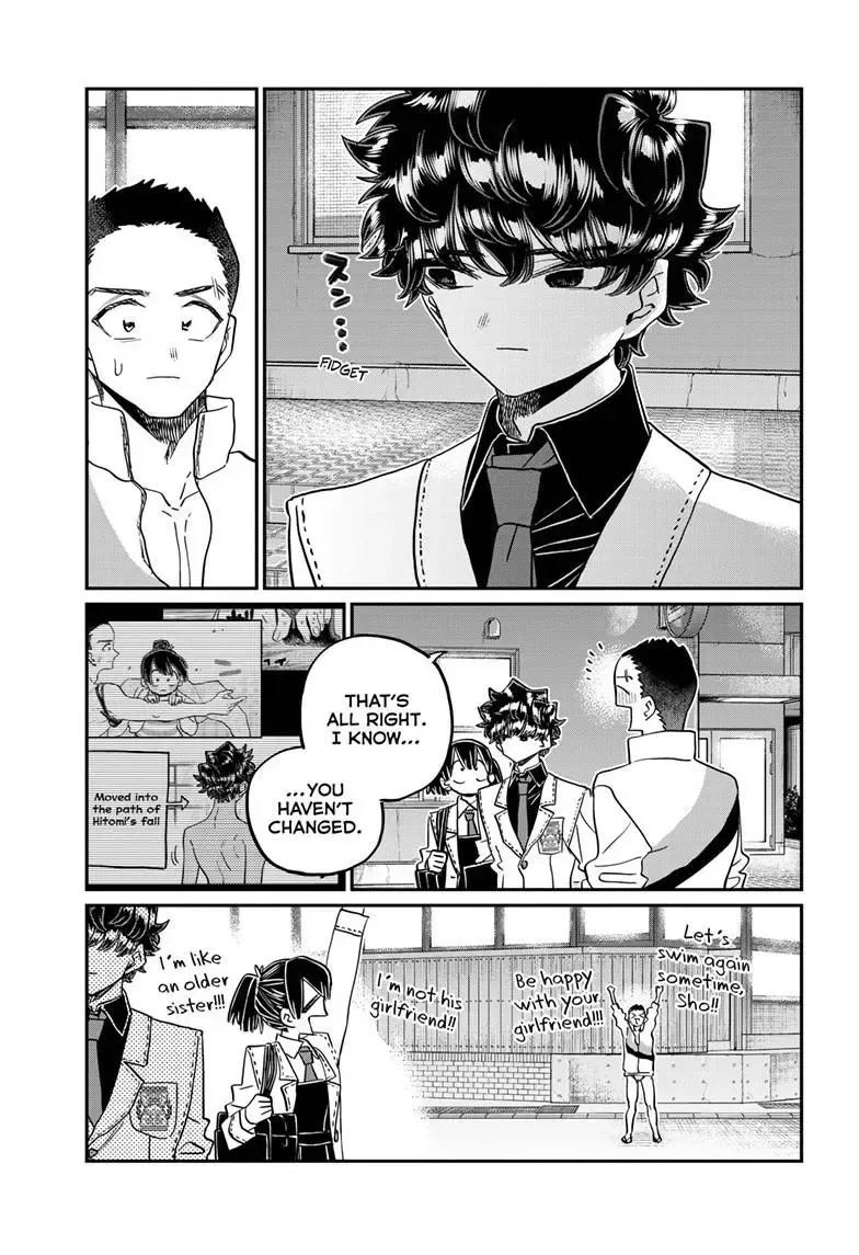 Komi-San Wa Komyushou Desu Mangakakalot X Chapter 461 Page 17