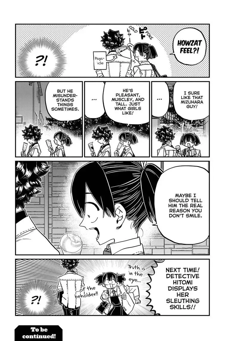 Komi-San Wa Komyushou Desu Mangakakalot X Chapter 461 Page 18