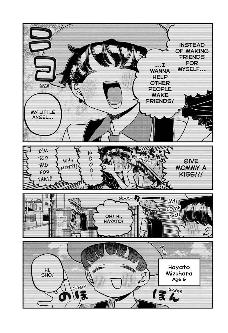 Komi-San Wa Komyushou Desu Mangakakalot X Chapter 461 Page 3