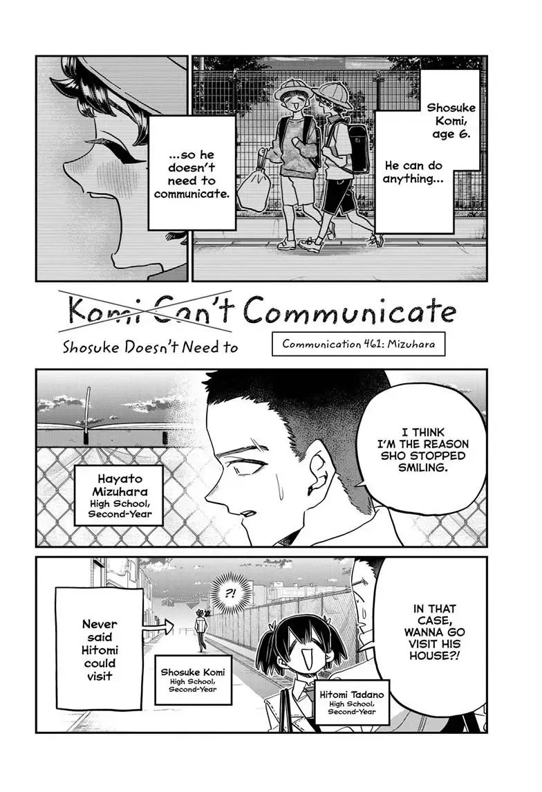 Komi-San Wa Komyushou Desu Mangakakalot X Chapter 461 Page 4