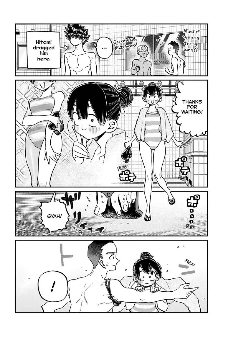 Komi-San Wa Komyushou Desu Mangakakalot X Chapter 461 Page 8