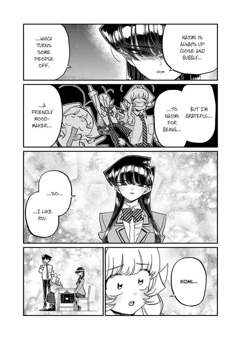 Komi-San Wa Komyushou Desu Mangakakalot X Chapter 466 Page 2