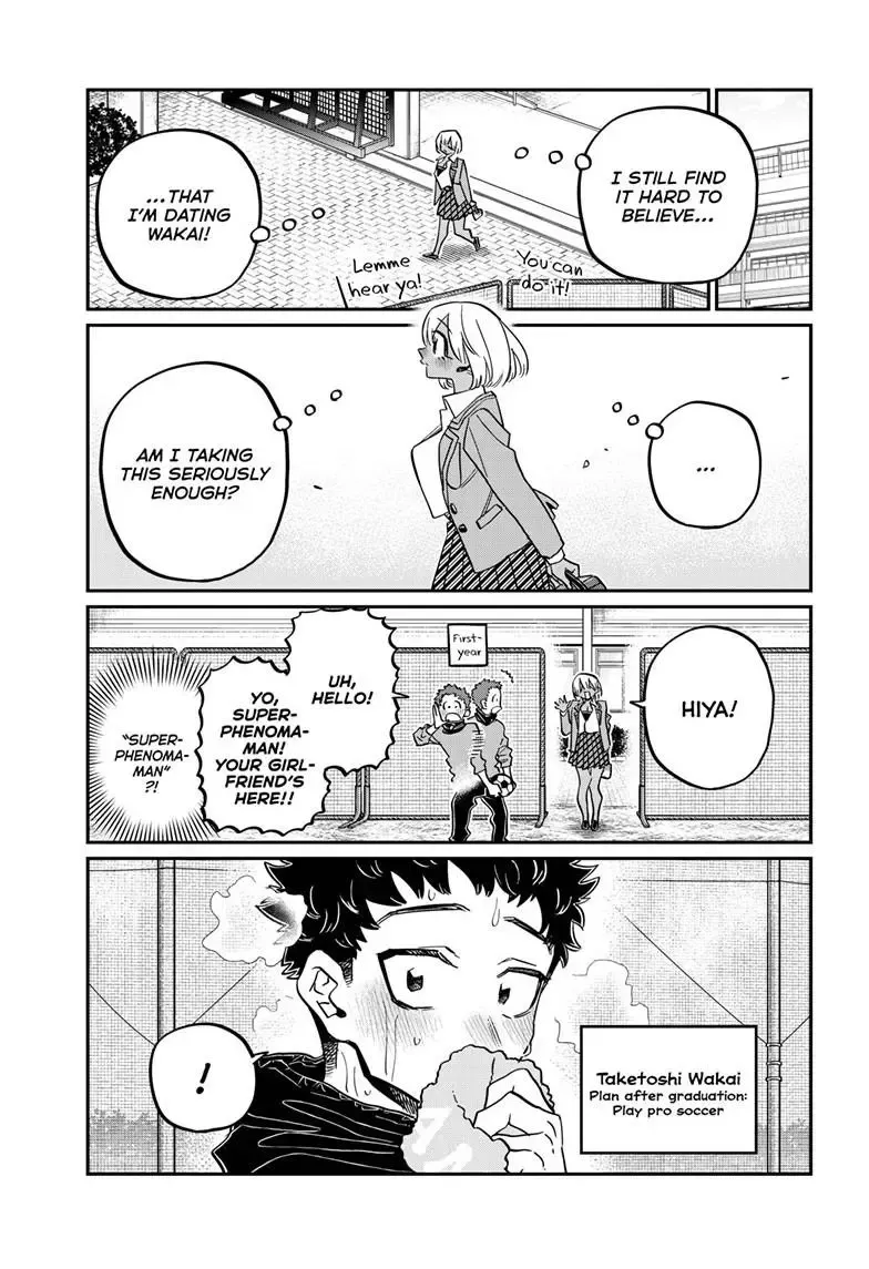 Komi-San Wa Komyushou Desu Mangakakalot X Chapter 467 Page 3