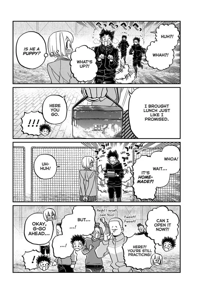 Komi-San Wa Komyushou Desu Mangakakalot X Chapter 467 Page 4