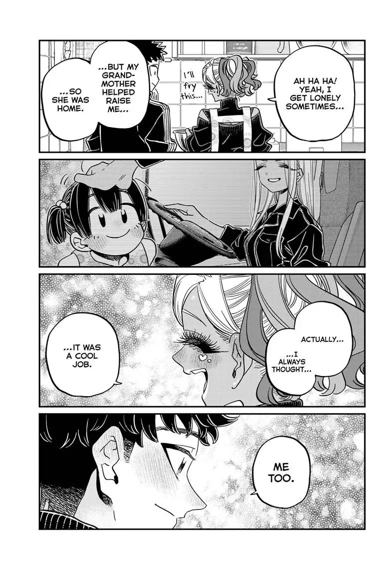 Komi-San Wa Komyushou Desu Mangakakalot X Chapter 469 Page 7