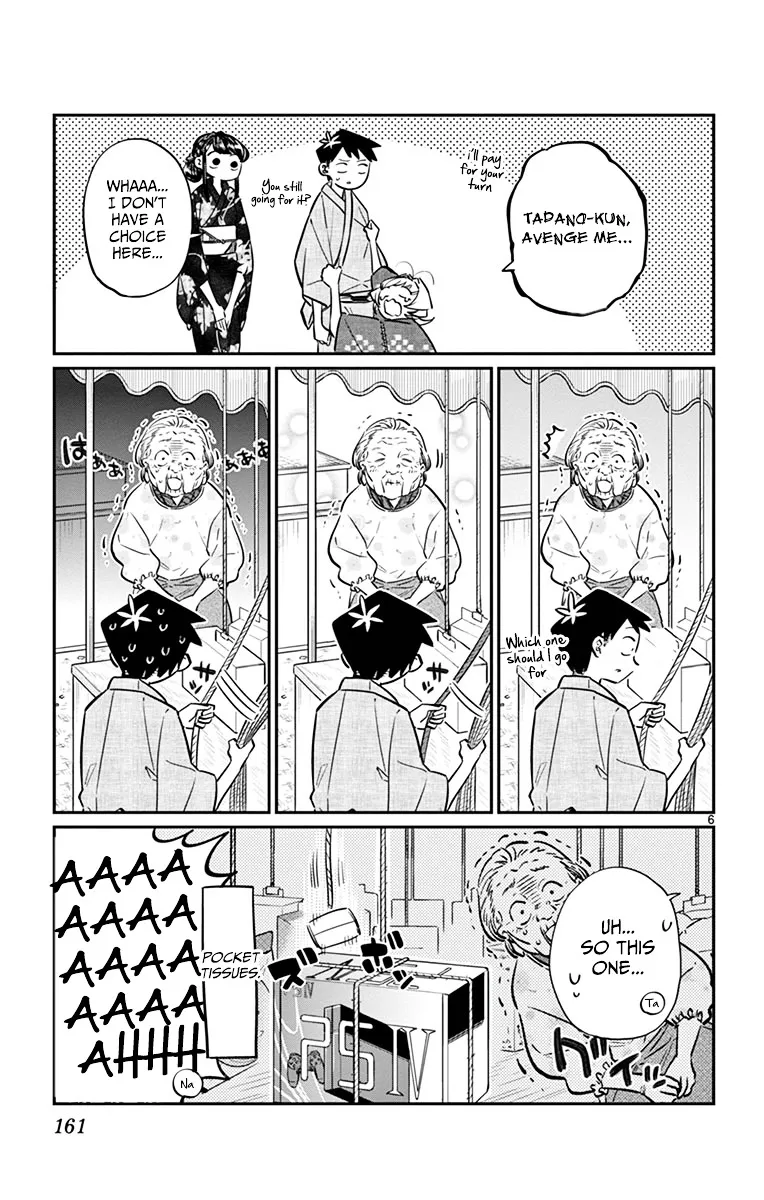 Komi-San Wa Komyushou Desu Mangakakalot X Chapter 47 Page 6