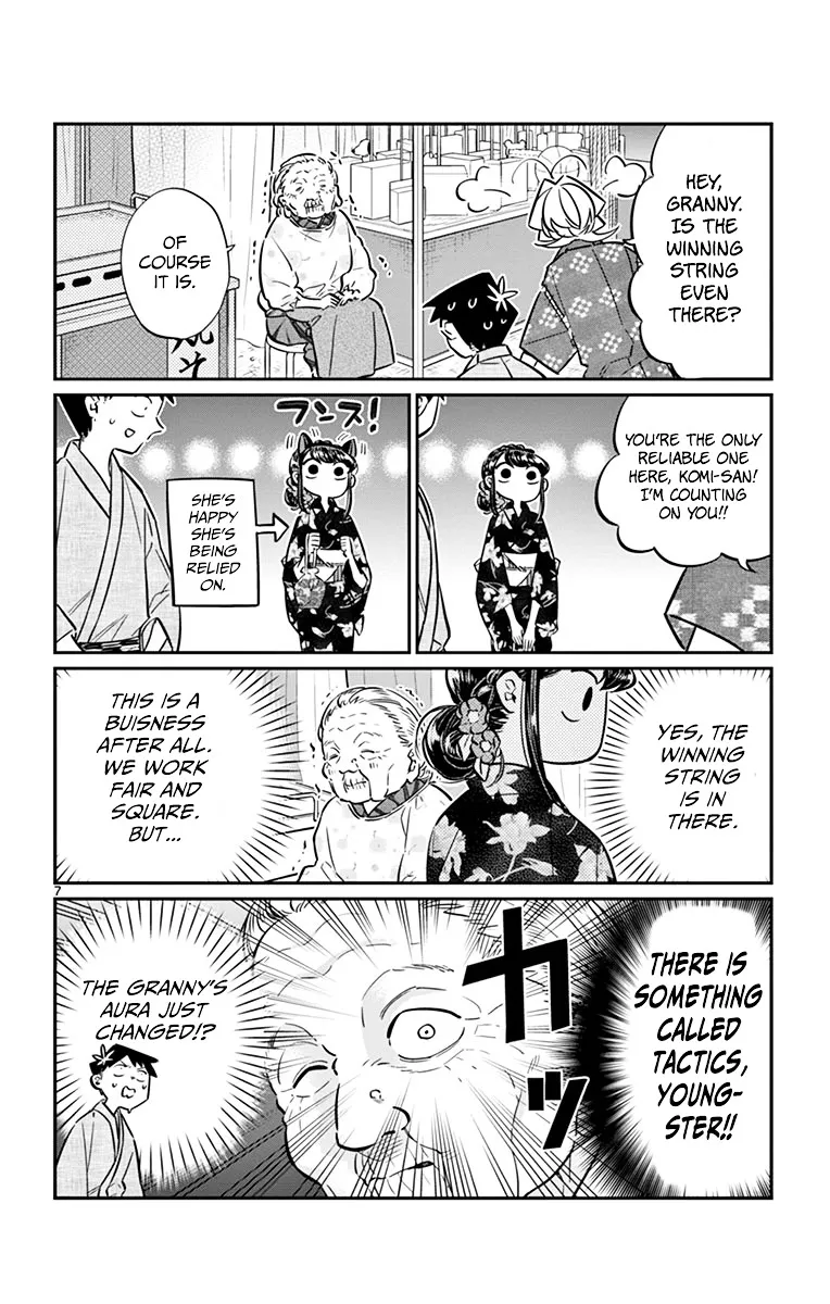 Komi-San Wa Komyushou Desu Mangakakalot X Chapter 47 Page 7