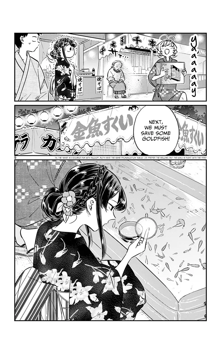 Komi-San Wa Komyushou Desu Mangakakalot X Chapter 47 Page 9