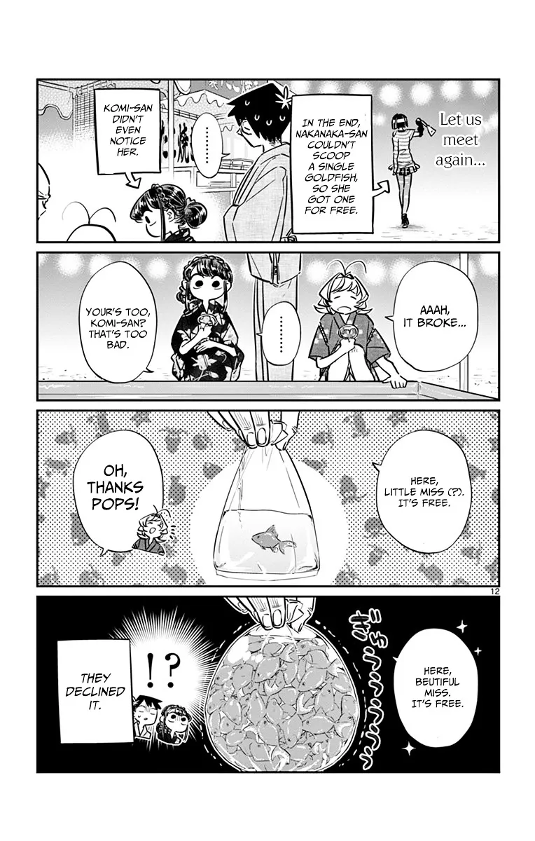 Komi-San Wa Komyushou Desu Mangakakalot X Chapter 47 Page 12