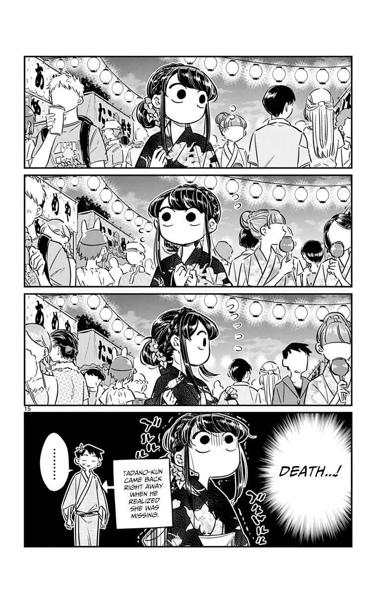 Komi-San Wa Komyushou Desu Mangakakalot X Chapter 47 Page 15