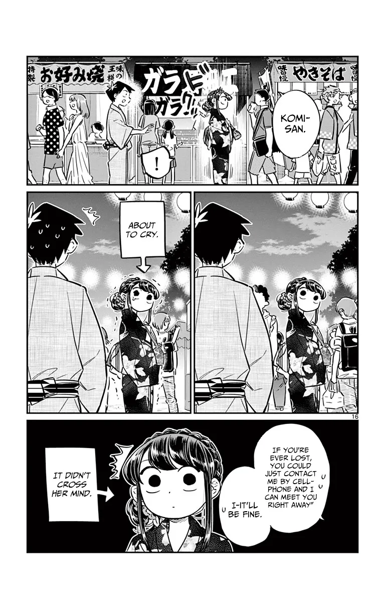 Komi-San Wa Komyushou Desu Mangakakalot X Chapter 47 Page 16