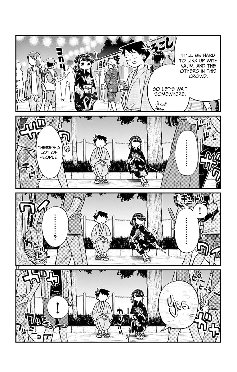 Komi-San Wa Komyushou Desu Mangakakalot X Chapter 47 Page 17