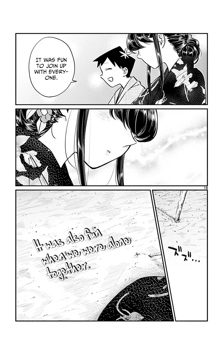 Komi-San Wa Komyushou Desu Mangakakalot X Chapter 47 Page 18