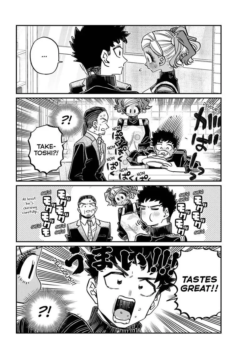 Komi-San Wa Komyushou Desu Mangakakalot X Chapter 470 Page 2