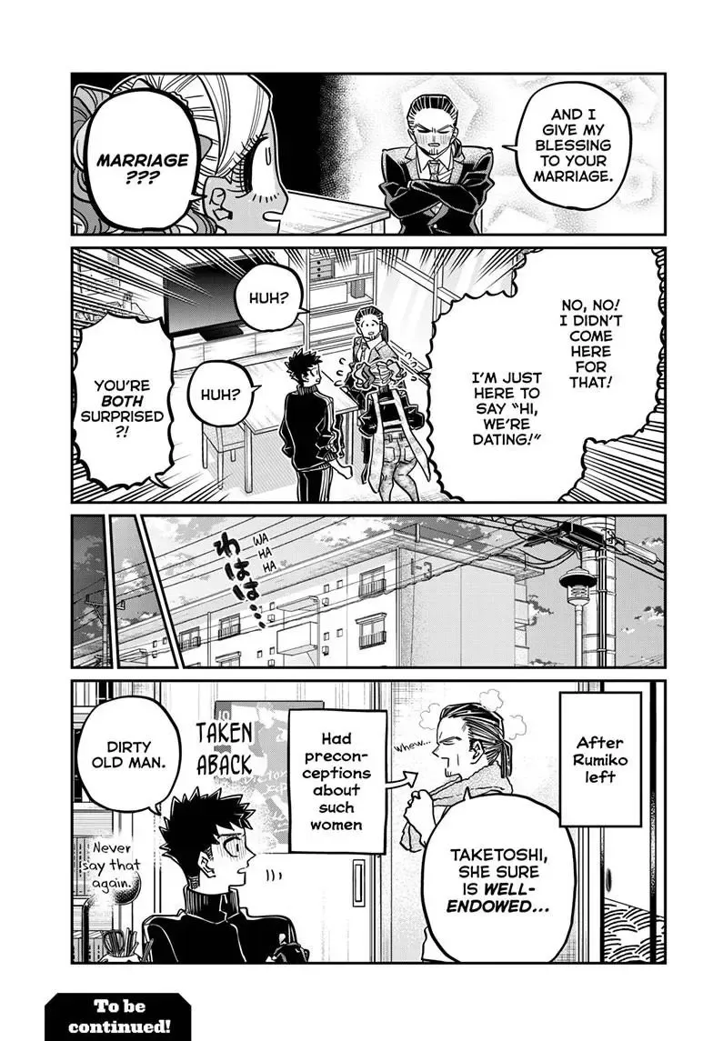 Komi-San Wa Komyushou Desu Mangakakalot X Chapter 470 Page 5