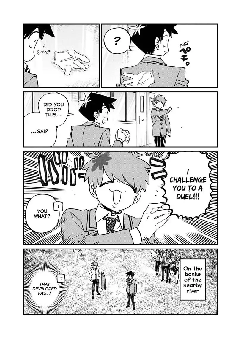 Komi-San Wa Komyushou Desu Mangakakalot X Chapter 471 Page 2