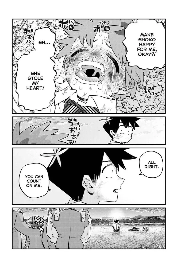 Komi-San Wa Komyushou Desu Mangakakalot X Chapter 471 Page 11