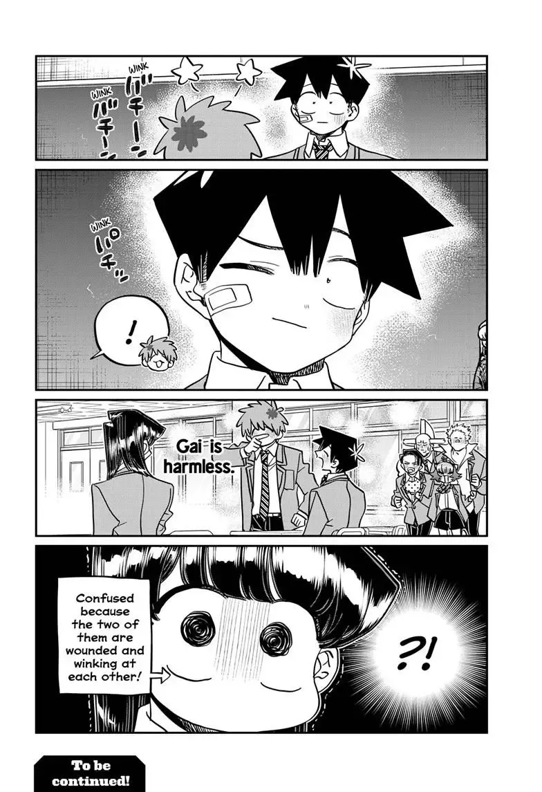 Komi-San Wa Komyushou Desu Mangakakalot X Chapter 471 Page 13