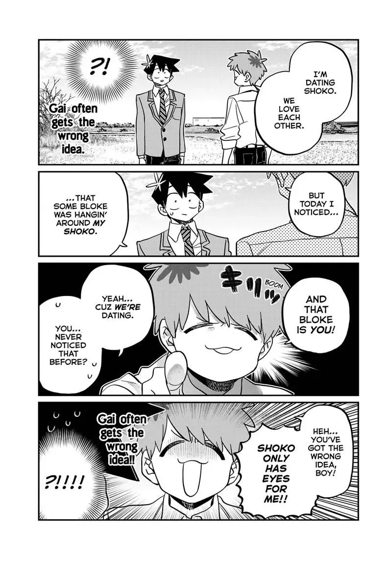 Komi-San Wa Komyushou Desu Mangakakalot X Chapter 471 Page 4