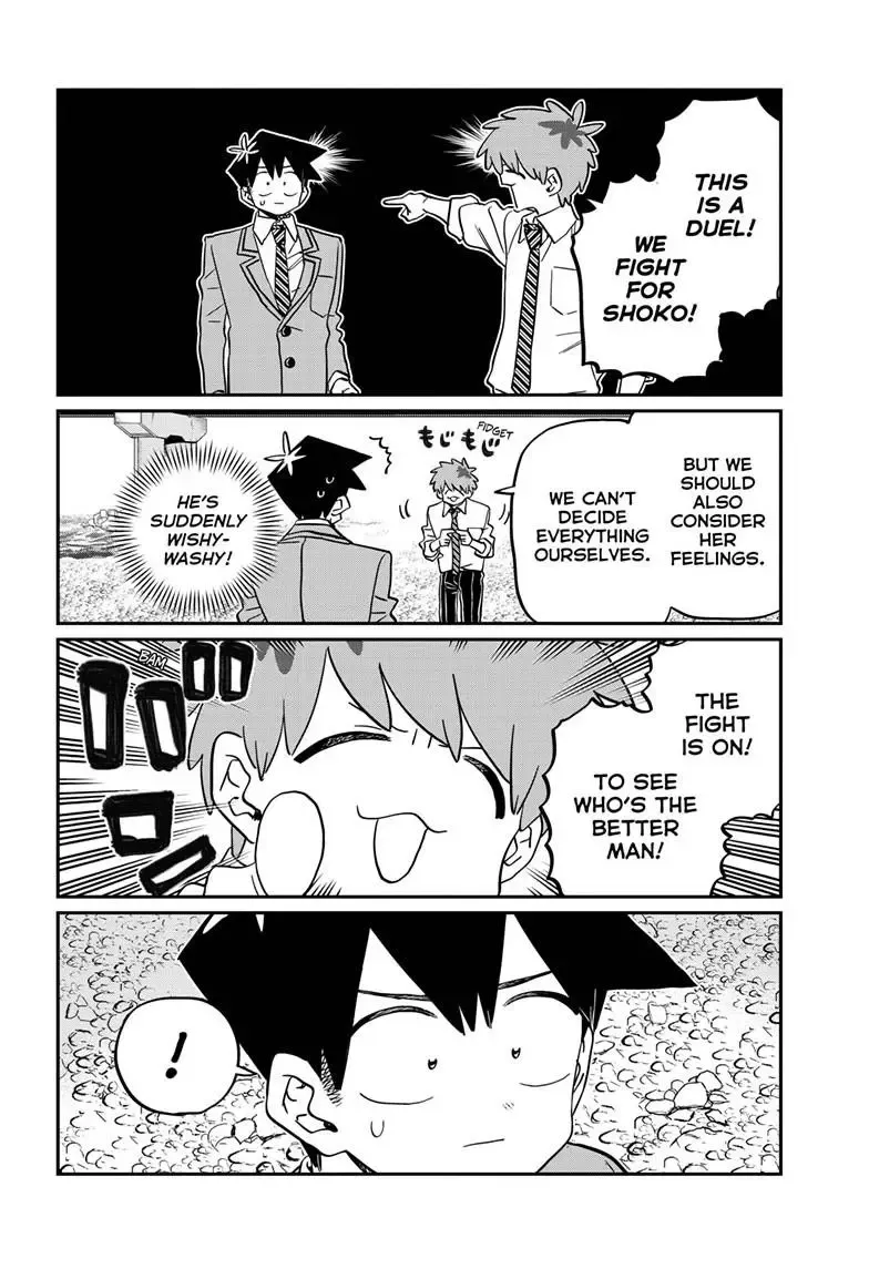 Komi-San Wa Komyushou Desu Mangakakalot X Chapter 471 Page 5