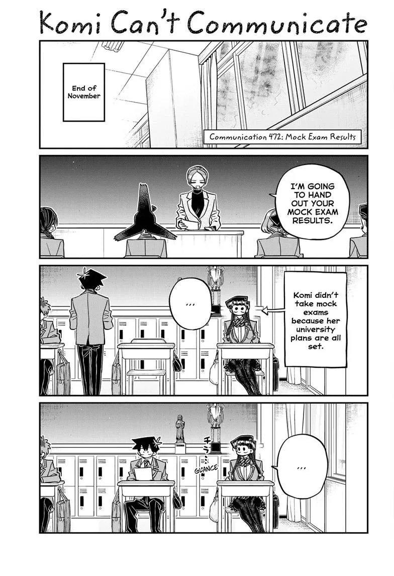 Komi-San Wa Komyushou Desu Mangakakalot X Chapter 472 Page 2