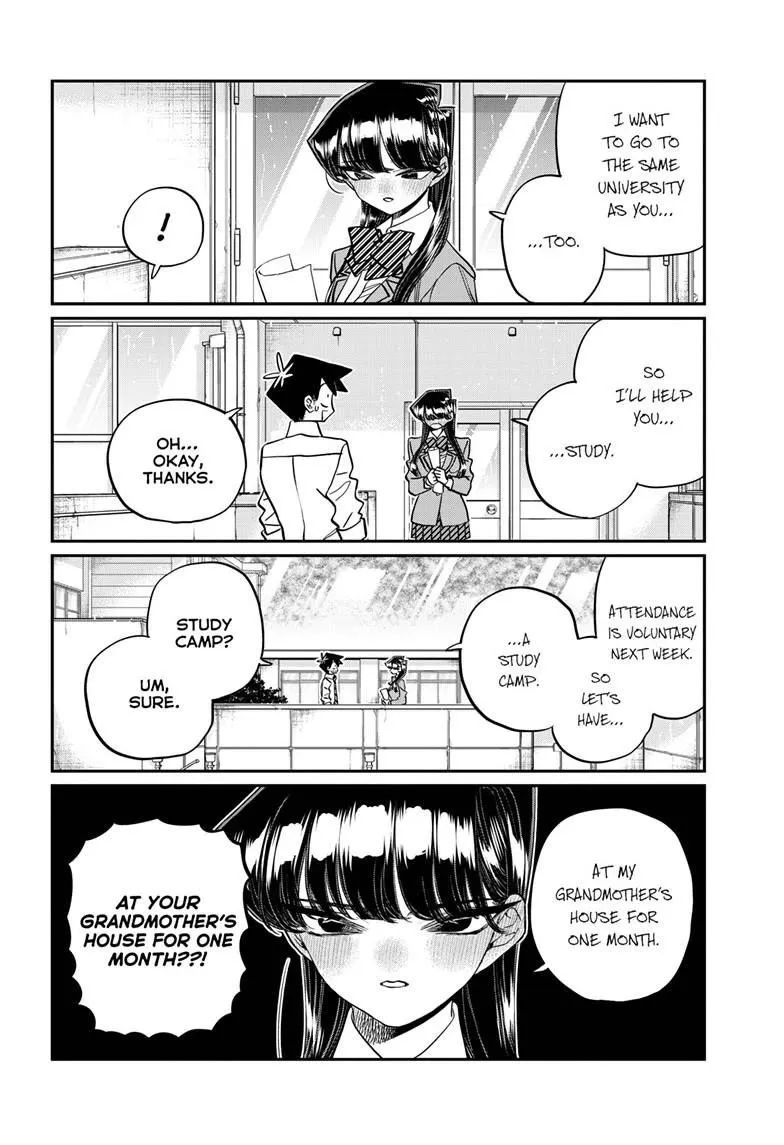 Komi-San Wa Komyushou Desu Mangakakalot X Chapter 472 Page 13