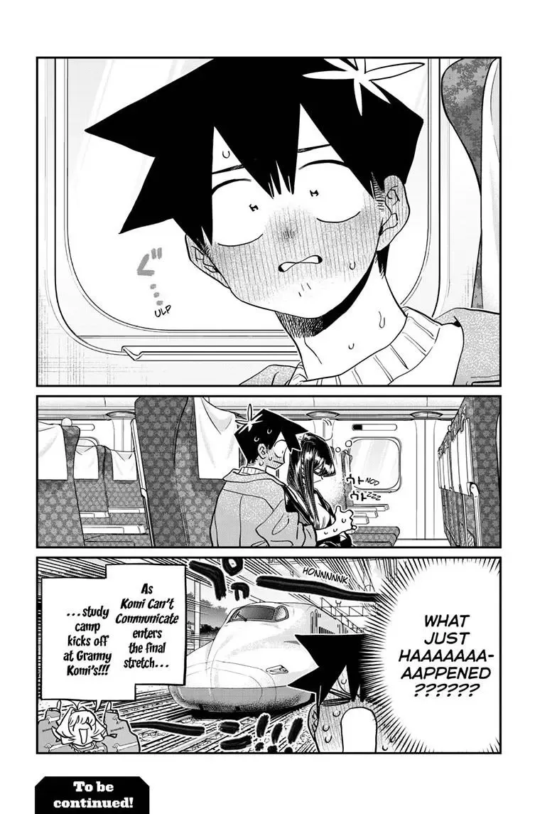 Komi-San Wa Komyushou Desu Mangakakalot X Chapter 472 Page 19