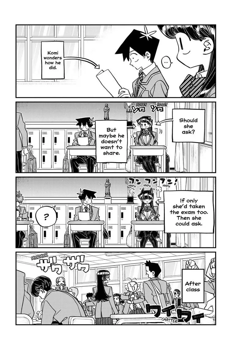 Komi-San Wa Komyushou Desu Mangakakalot X Chapter 472 Page 3