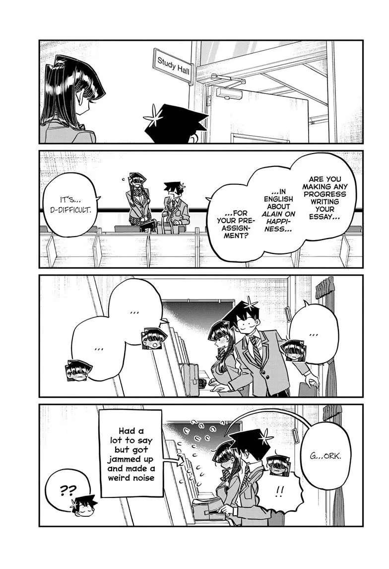 Komi-San Wa Komyushou Desu Mangakakalot X Chapter 472 Page 4