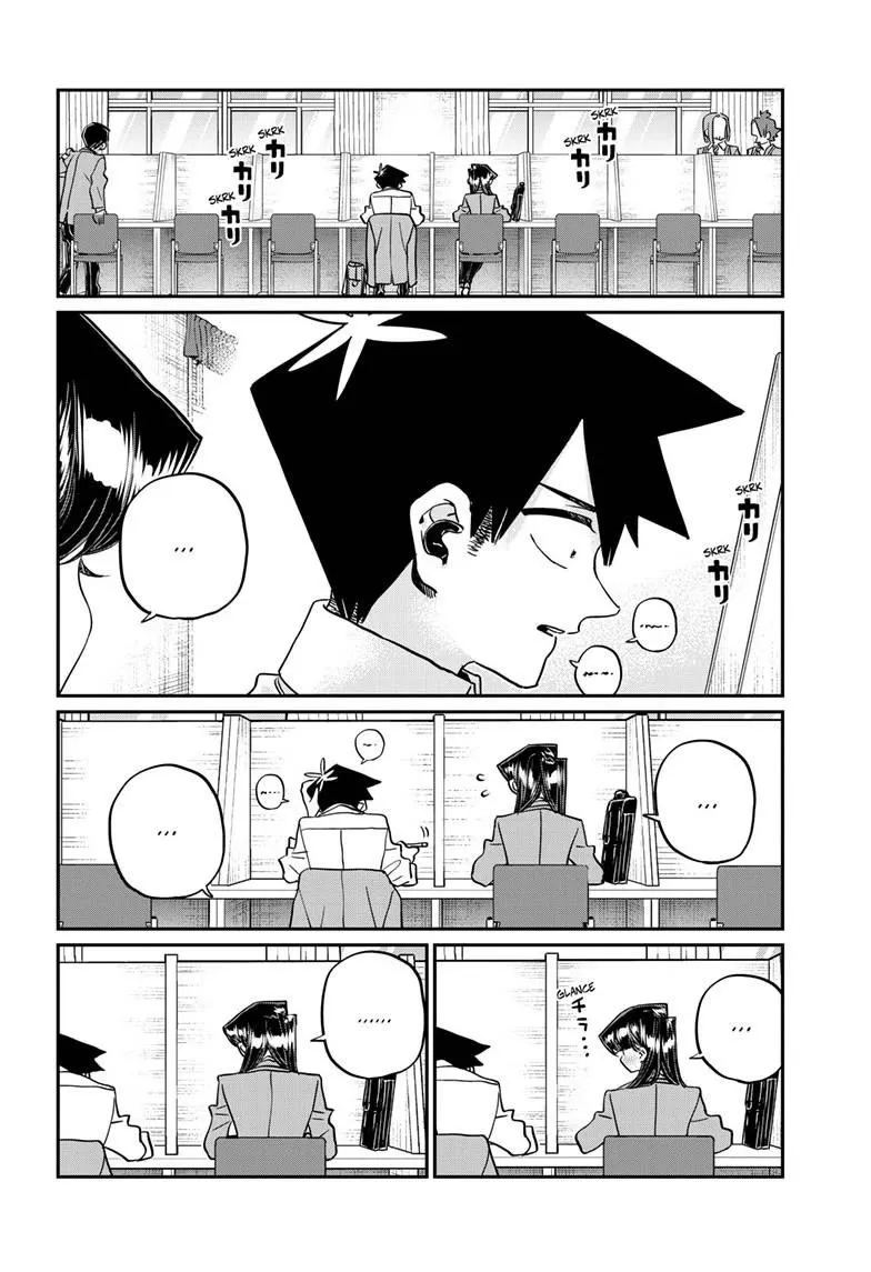 Komi-San Wa Komyushou Desu Mangakakalot X Chapter 472 Page 5